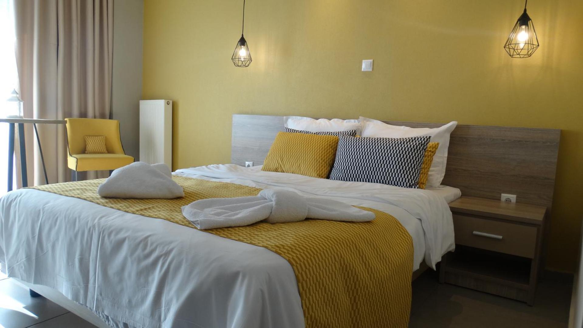 Limani Comfort Rooms سالونيك الغرفة الصورة